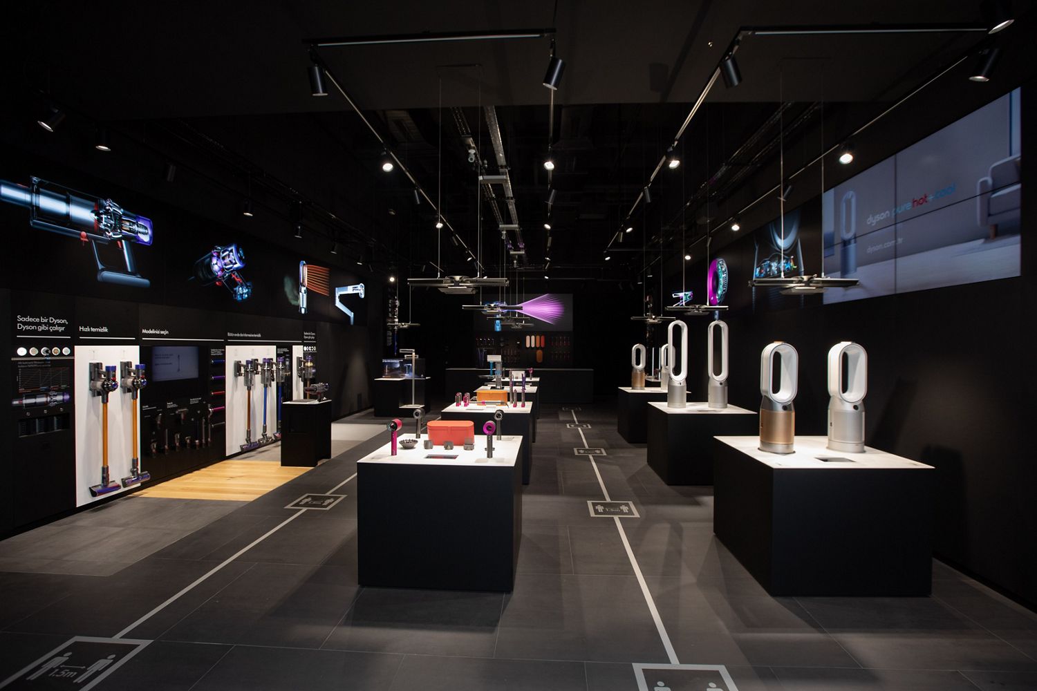 Dyson Demo store Istinye Park, Turkey